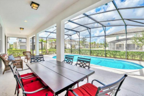 8BR Family Home - Pool BBQ Games - Near Disney